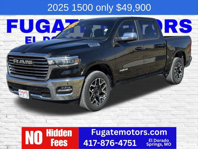 2025 RAM 1500 Laramie Crew Cab 4x4 57 Box 2025 RAM 1500 Laramie Crew Cab 4x4 57 Box