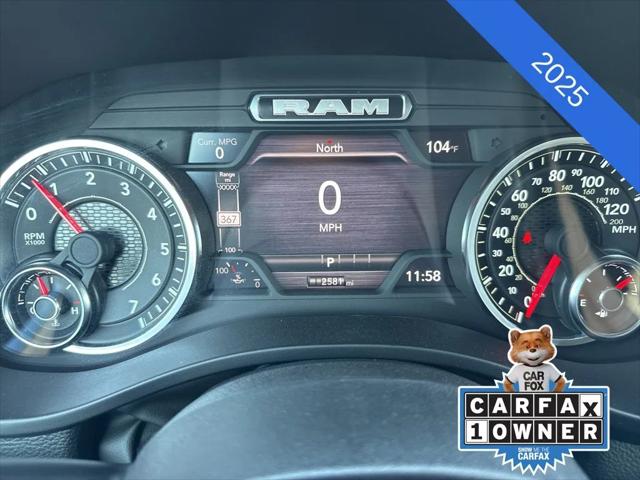 2025 RAM 1500 Laramie Crew Cab 4x4 57 Box 2025 RAM 1500 Laramie Crew Cab 4x4 57 Box