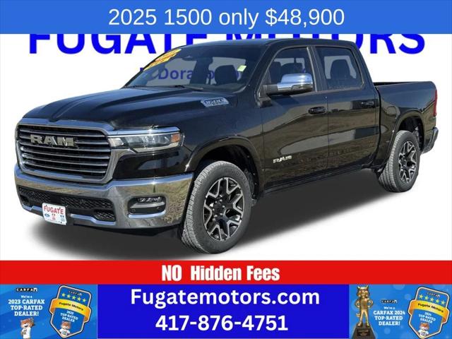 2025 RAM 1500 Laramie Crew Cab 4x4 57 Box 2025 RAM 1500 Laramie Crew Cab 4x4 57 Box