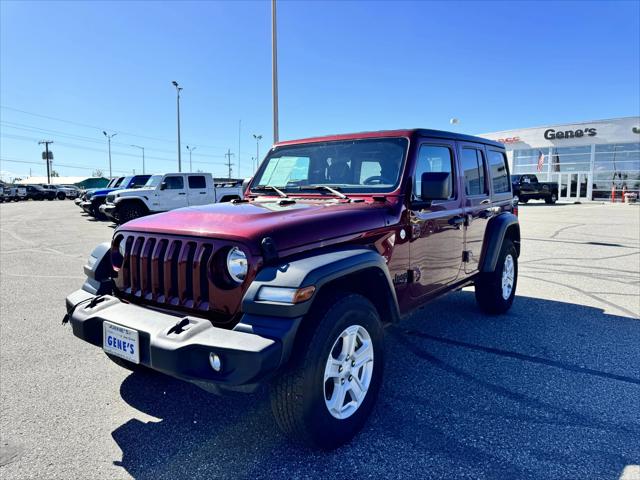 2021 Jeep Wrangler Unlimited Sport S 4x4 2021 Jeep Wrangler Unlimited Sport S 4x4