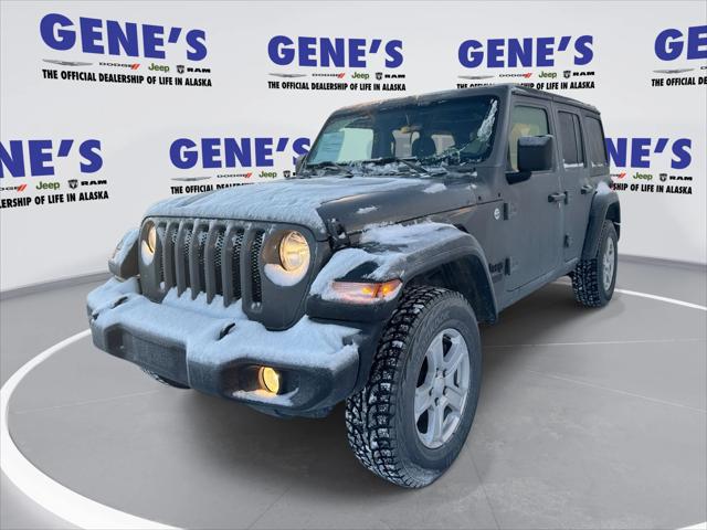 2021 Jeep Wrangler Unlimited Sport S 4x4