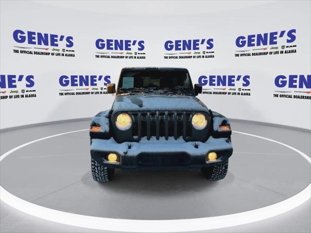 2021 Jeep Wrangler Unlimited Sport S 4x4