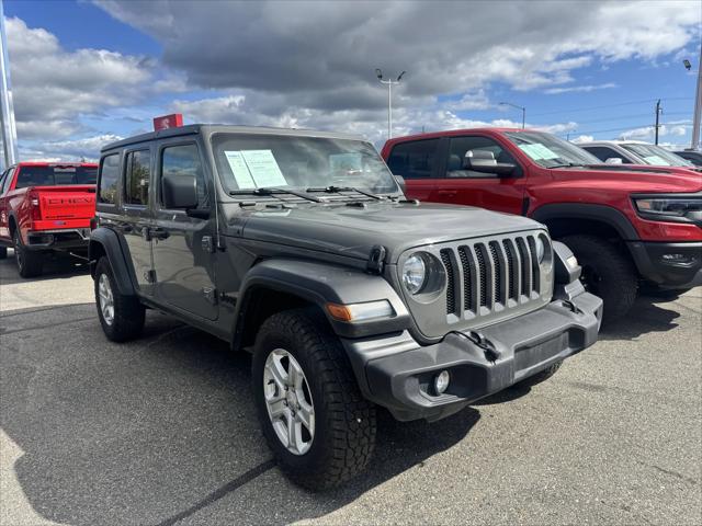 2021 Jeep Wrangler Unlimited Sport S 4x4 2021 Jeep Wrangler Unlimited Sport S 4x4