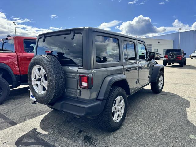 2021 Jeep Wrangler Unlimited Sport S 4x4 2021 Jeep Wrangler Unlimited Sport S 4x4