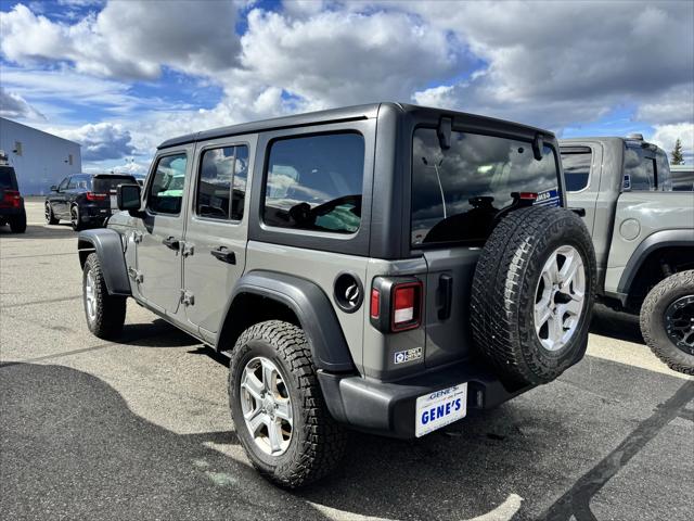 2021 Jeep Wrangler Unlimited Sport S 4x4 2021 Jeep Wrangler Unlimited Sport S 4x4