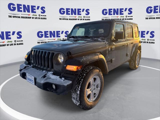 2021 Jeep Wrangler Unlimited Sport S 4x4