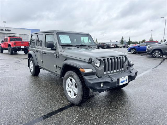 2021 Jeep Wrangler Unlimited Sport S 4x4 2021 Jeep Wrangler Unlimited Sport S 4x4