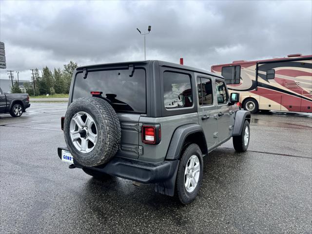 2021 Jeep Wrangler Unlimited Sport S 4x4 2021 Jeep Wrangler Unlimited Sport S 4x4