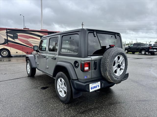 2021 Jeep Wrangler Unlimited Sport S 4x4 2021 Jeep Wrangler Unlimited Sport S 4x4