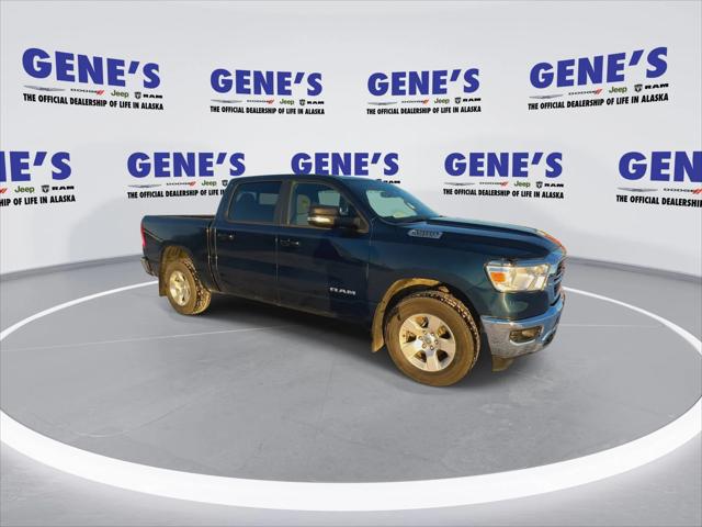 2021 RAM 1500 Big Horn Crew Cab 4x4 57 Box