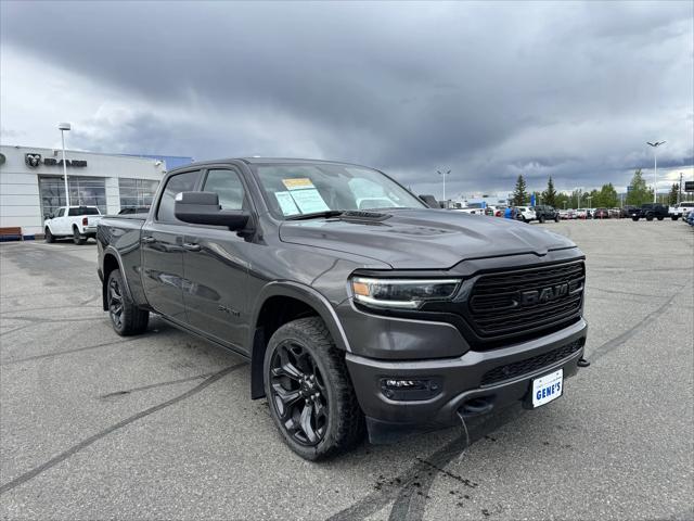 2021 RAM 1500 Limited Crew Cab 4x4 64 Box 2021 RAM 1500 Limited Crew Cab 4x4 64 Box