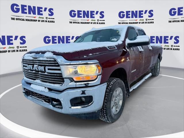 2021 RAM 2500 Big Horn Crew Cab 4x4 8 Box 2021 RAM 2500 Big Horn Crew Cab 4x4 8 Box