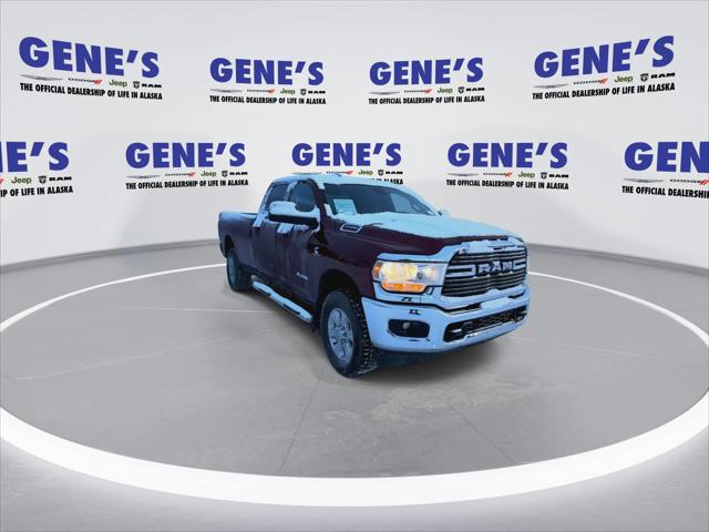 2021 RAM 2500 Big Horn Crew Cab 4x4 8 Box 2021 RAM 2500 Big Horn Crew Cab 4x4 8 Box