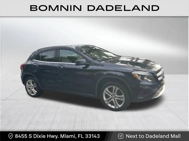 2017 Mercedes-Benz GLA 250 4MATIC