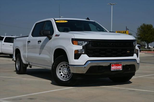 2024 Chevrolet Silverado 1500 4WD Crew Cab Standard Bed WT