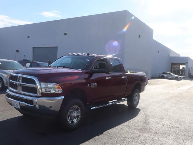 2017 RAM 2500 SLT Crew Cab 4x4 64 Box