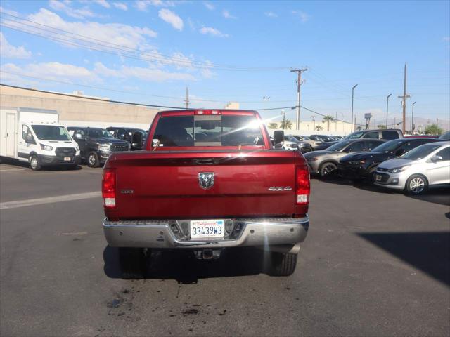 2017 RAM 2500 SLT Crew Cab 4x4 64 Box