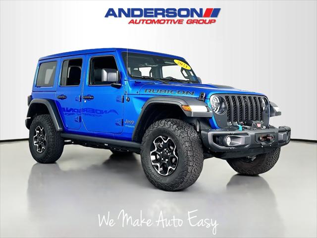 2021 Jeep Wrangler 4xe Unlimited Rubicon 4x4