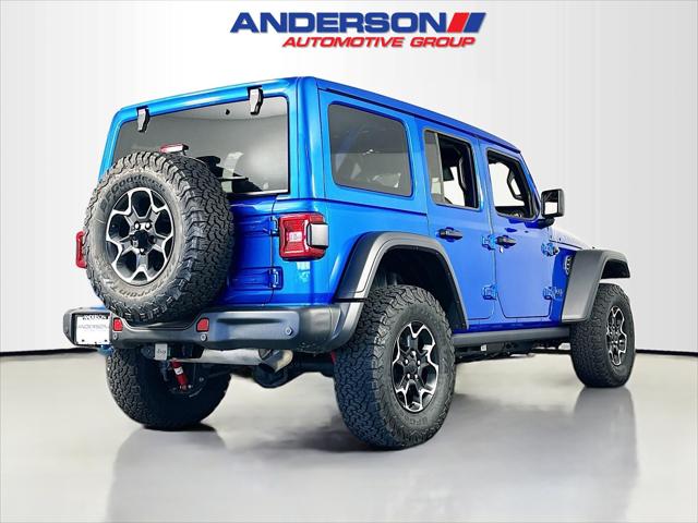 2021 Jeep Wrangler 4xe Unlimited Rubicon 4x4