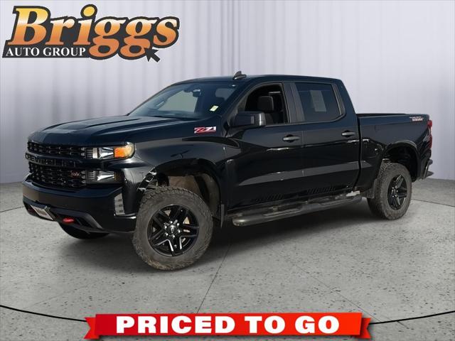 2020 Chevrolet Silverado 1500 4WD Crew Cab Short Bed Custom Trail Boss