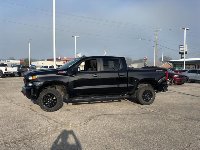 2020 Chevrolet Silverado 1500 4WD Crew Cab Short Bed Custom Trail Boss