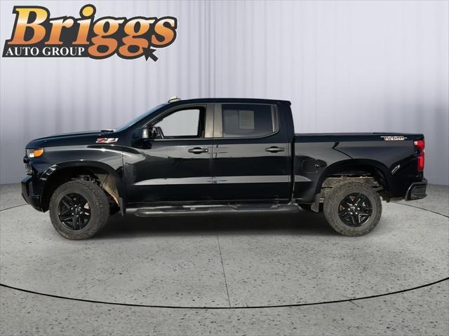 2020 Chevrolet Silverado 1500 4WD Crew Cab Short Bed Custom Trail Boss