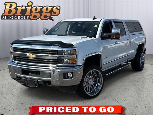 2016 Chevrolet Silverado 3500HD LTZ 2016 Chevrolet Silverado 3500HD LTZ