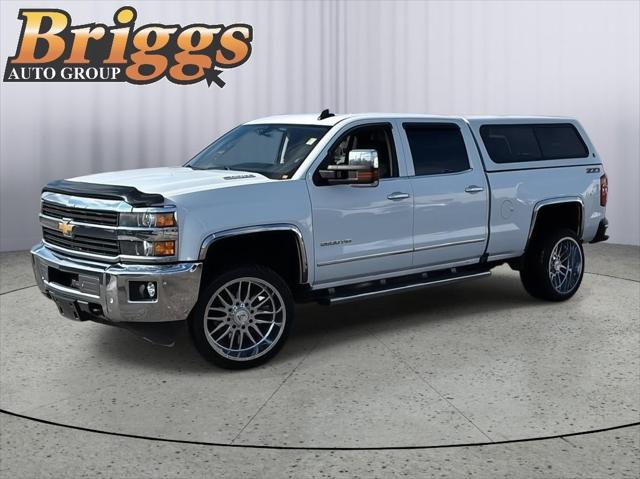 2016 Chevrolet Silverado 3500HD LTZ 2016 Chevrolet Silverado 3500HD LTZ
