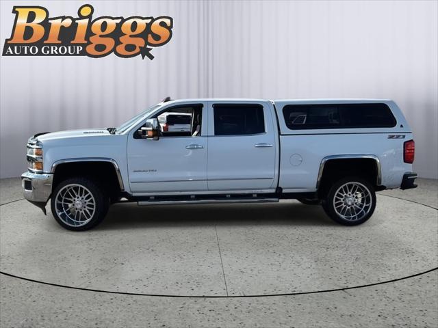 2016 Chevrolet Silverado 3500HD LTZ 2016 Chevrolet Silverado 3500HD LTZ