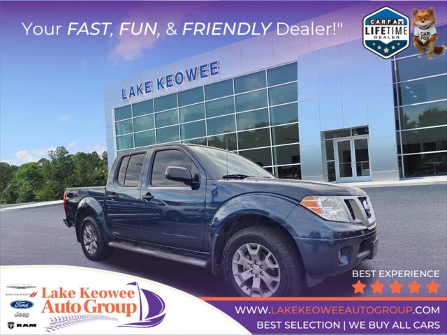 2021 Nissan Frontier Crew Cab SV 4x4