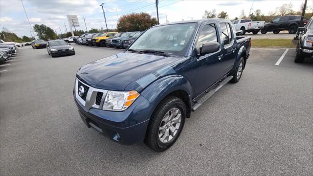 2021 Nissan Frontier Crew Cab SV 4x4