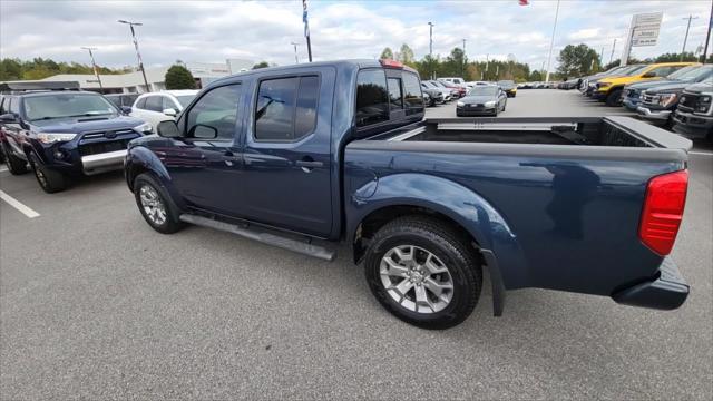 2021 Nissan Frontier Crew Cab SV 4x4