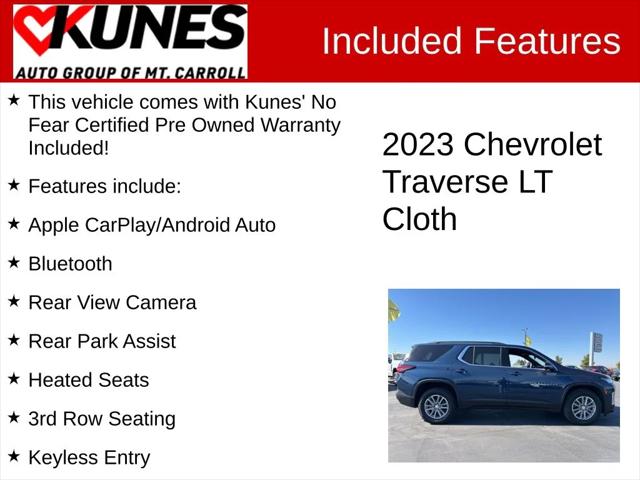 2023 Chevrolet Traverse AWD LT Cloth