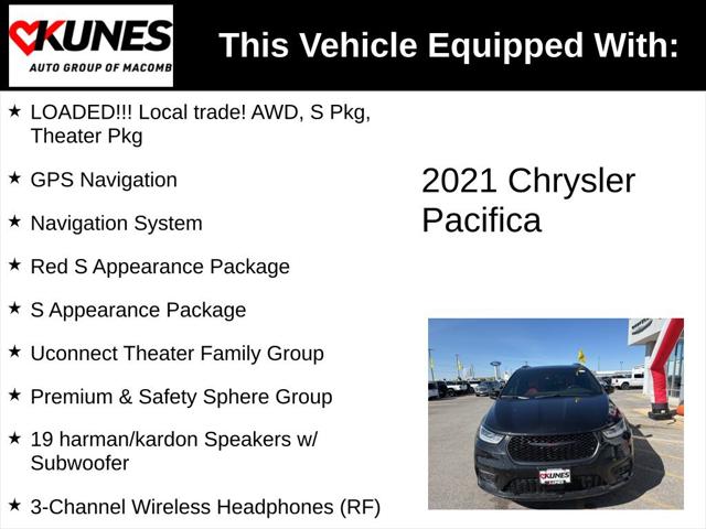 2021 Chrysler Pacifica Limited AWD