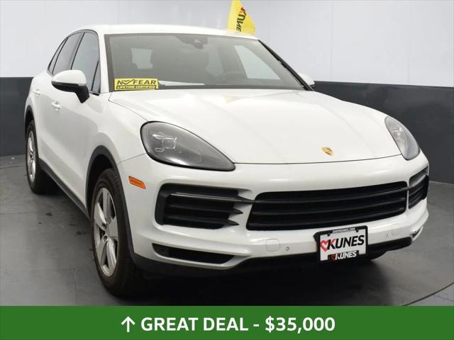 2020 Porsche Cayenne 