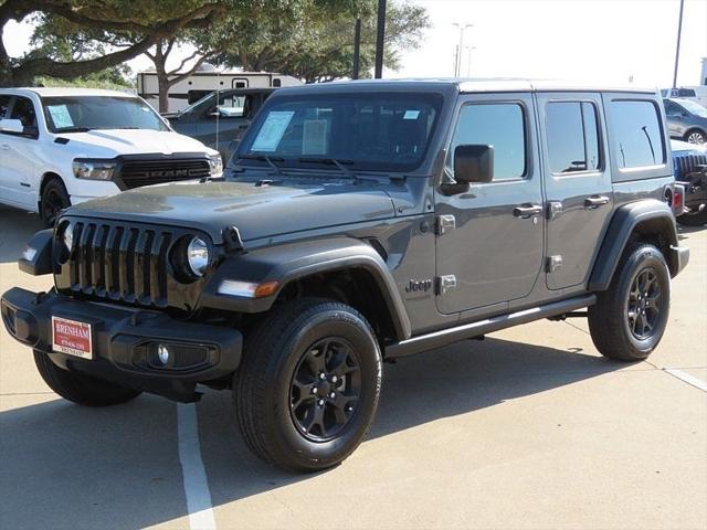 2021 Jeep Wrangler Unlimited Willys Sport 4x4