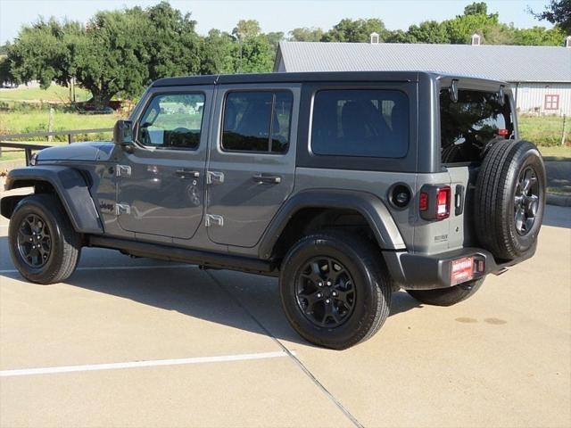 2021 Jeep Wrangler Unlimited Willys Sport 4x4