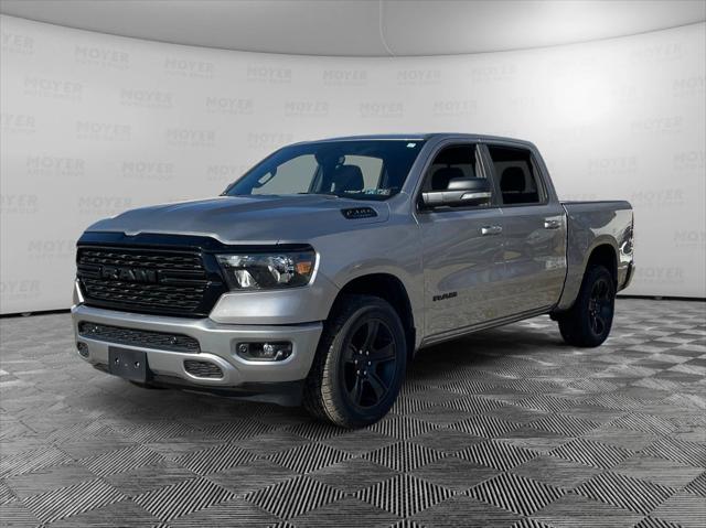 2022 RAM 1500 Big Horn Crew Cab 4x4 57 Box