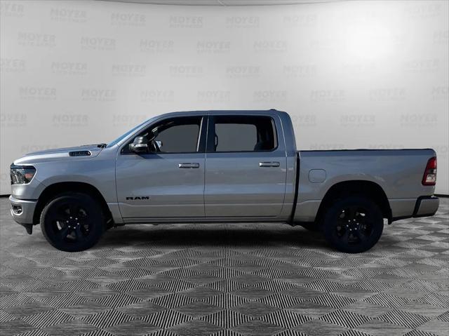 2022 RAM 1500 Big Horn Crew Cab 4x4 57 Box