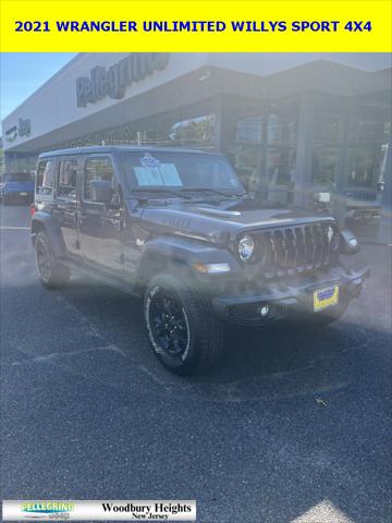 2021 Jeep Wrangler Unlimited Willys Sport 4x4