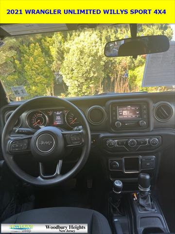 2021 Jeep Wrangler Unlimited Willys Sport 4x4