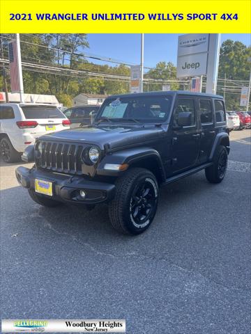 2021 Jeep Wrangler Unlimited Willys Sport 4x4