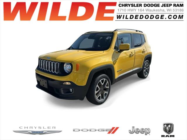 2015 Jeep Renegade Latitude