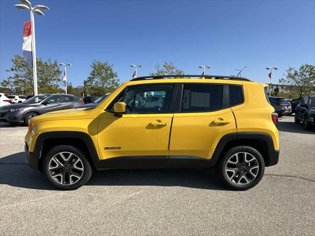 2015 Jeep Renegade Latitude