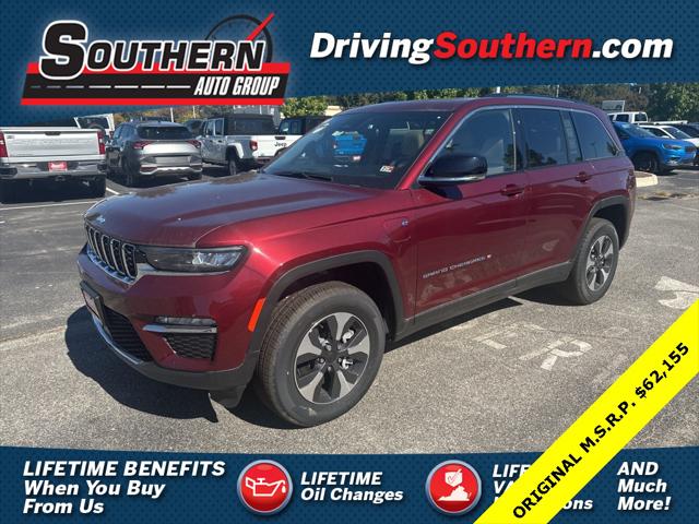 2023 Jeep Grand Cherokee 4xe Base 4xe