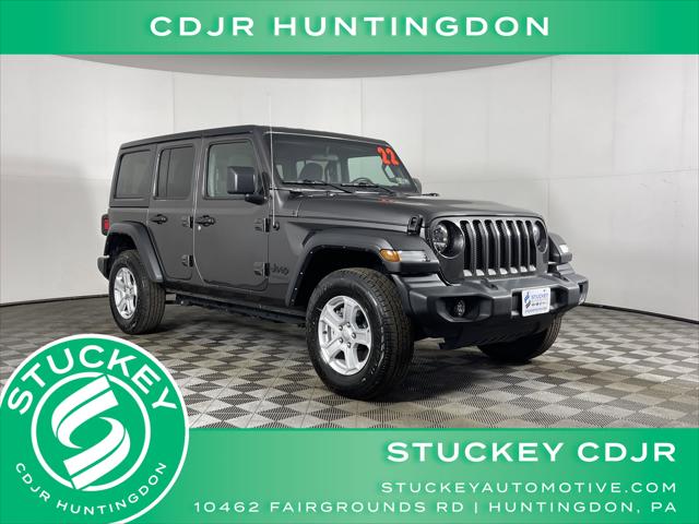 2022 Jeep Wrangler Unlimited Sport S 4x4