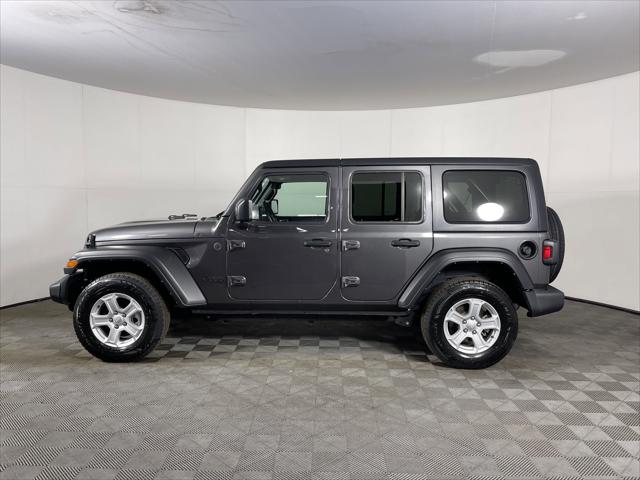 2022 Jeep Wrangler Unlimited Sport S 4x4