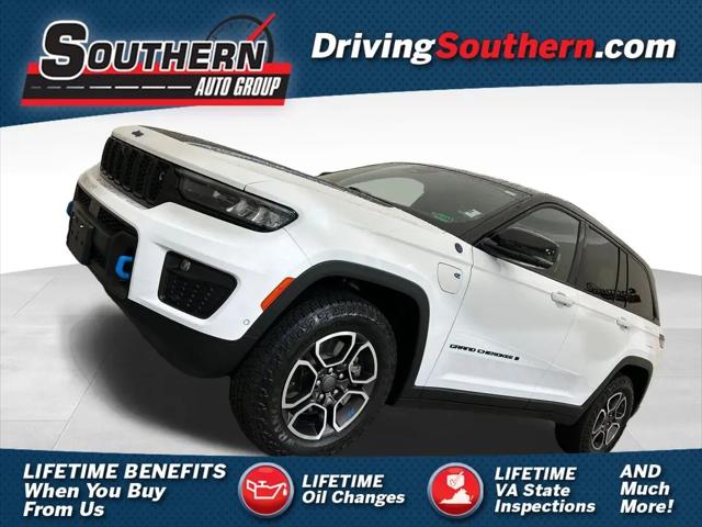 2023 Jeep Grand Cherokee Trailhawk for sale in Chesapeake, VA