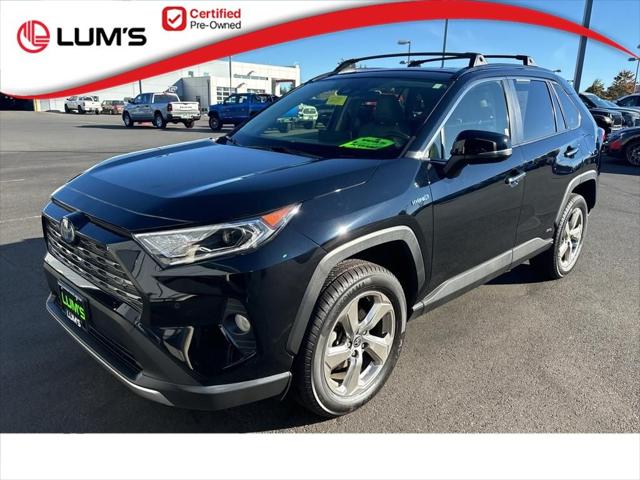 2021 Toyota RAV4 Hybrid Limited