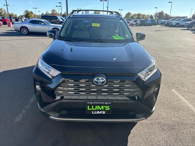 2021 Toyota RAV4 Hybrid Limited